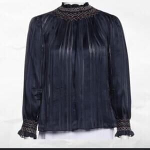 Ulla Johnson Jamilah Silk Blouse
